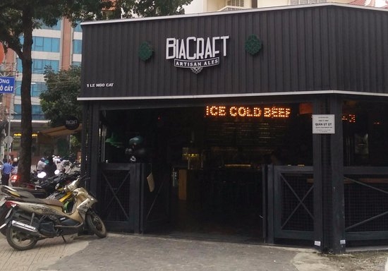 BiaCraft Artisan Ales - Lê Ngô Cát