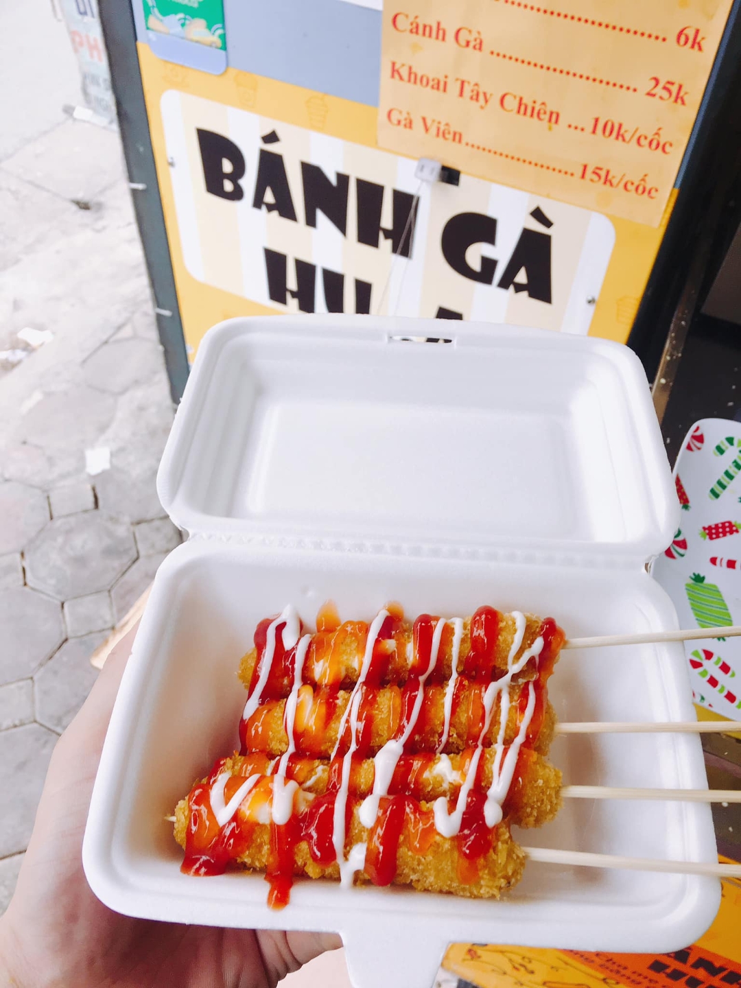 BÁNH GÀ HUA PHAN VĂN TRƯỜNG