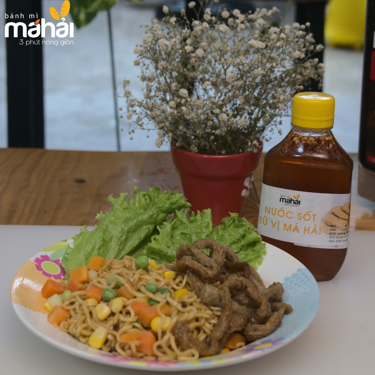 Bánh Mì Chả Cá Má Hải - Châu Thị Vĩnh Tế