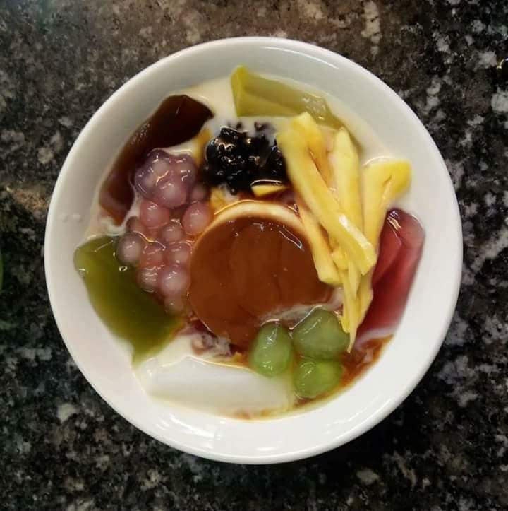 Chè Ngọc Thạch Hoa Giấy - Tân Mai