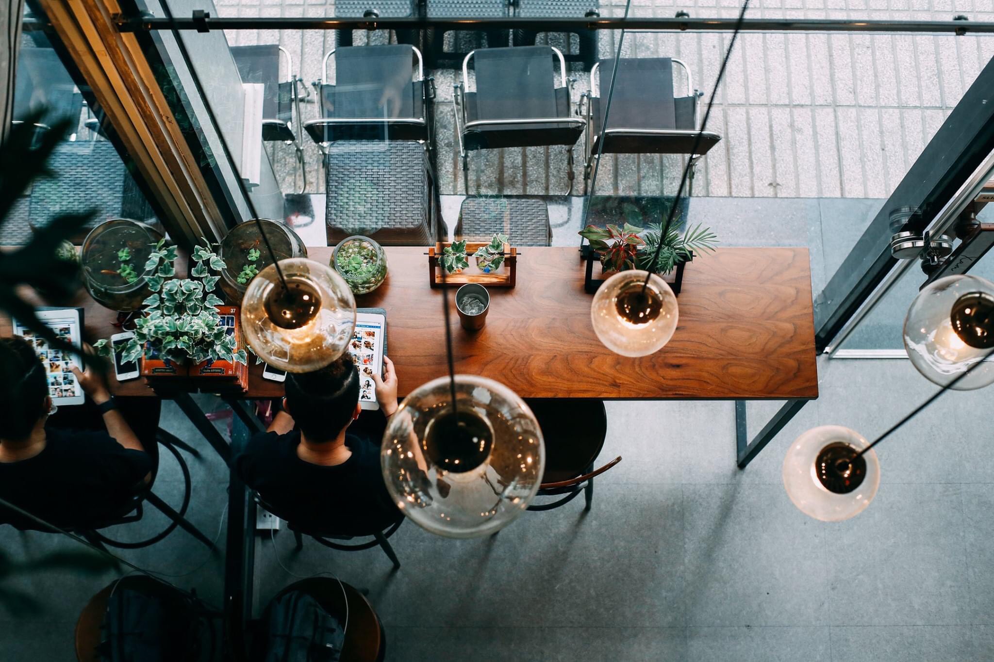 Xám Café - Hoa Cau