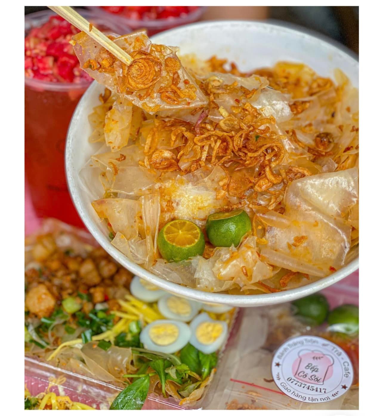 Bếp Cô Sói - Thủ Đức - Đường Số 4