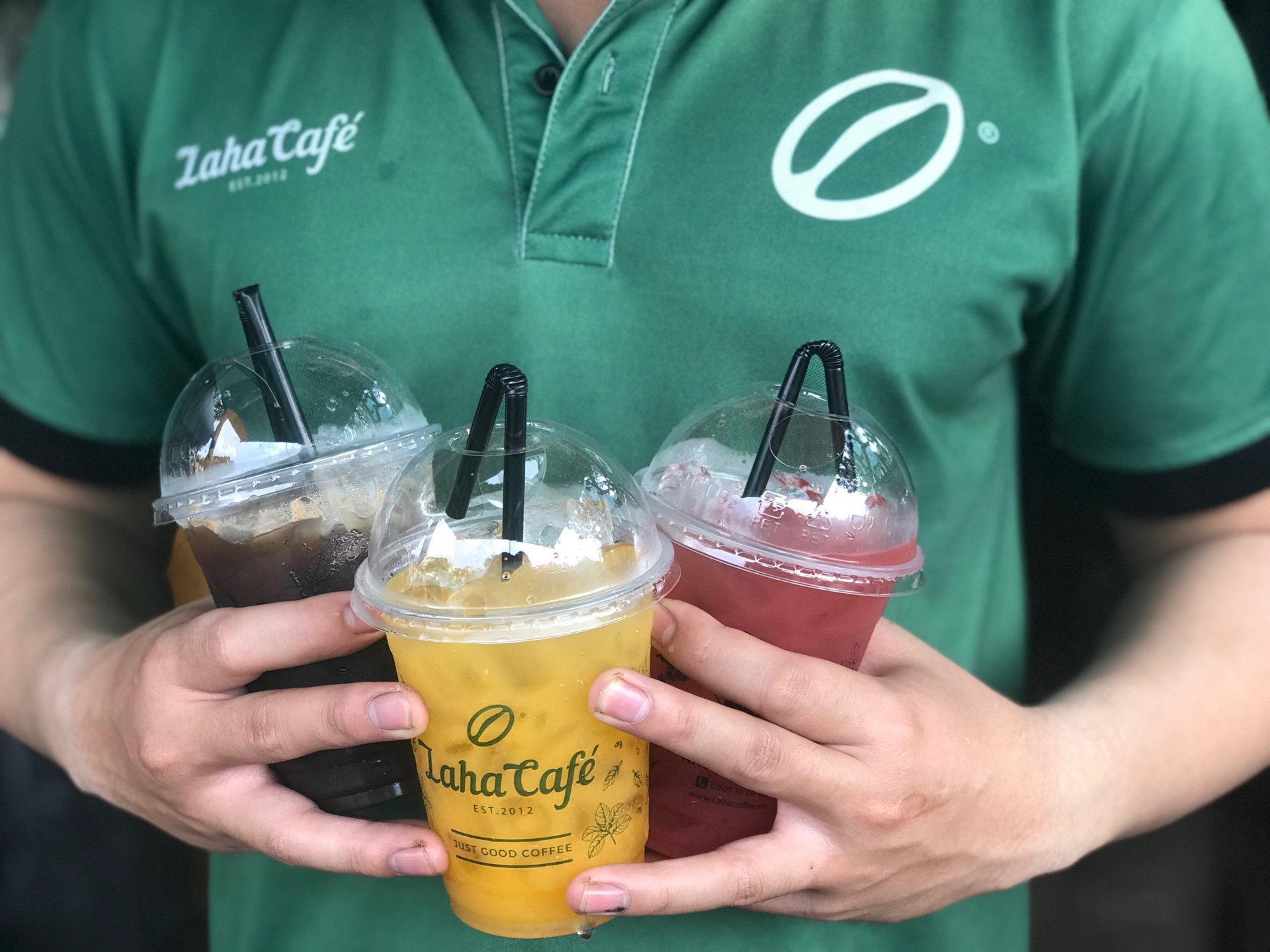 LAHA COFFEE - NGUYỄN THÁI BÌNH