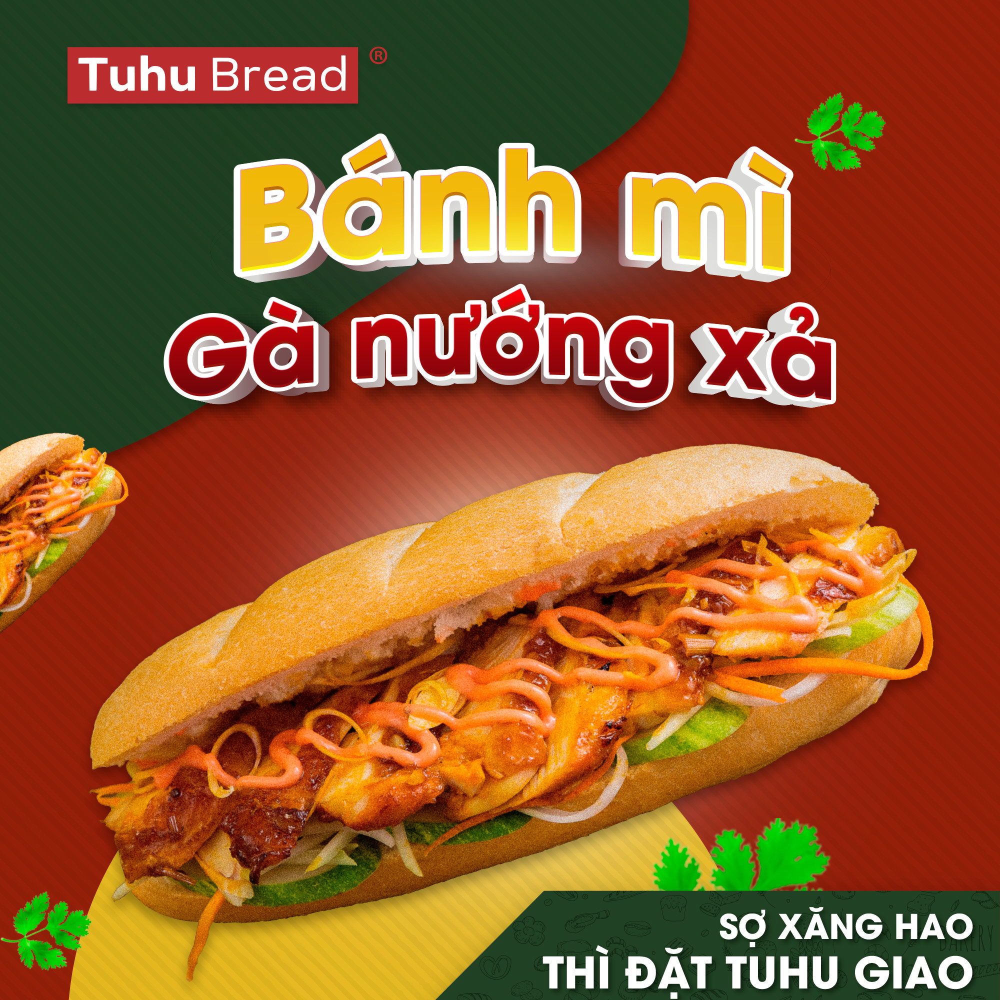 Tuhu Bread - Giải Phóng