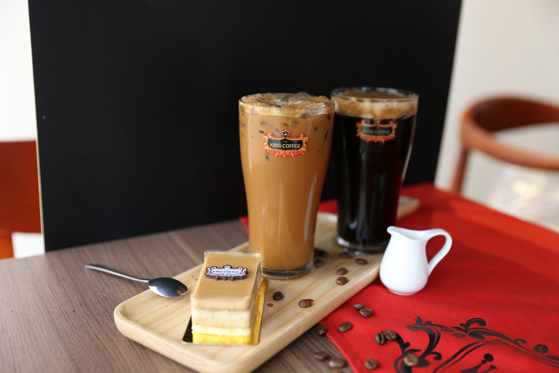 King Coffee - Trần Phú