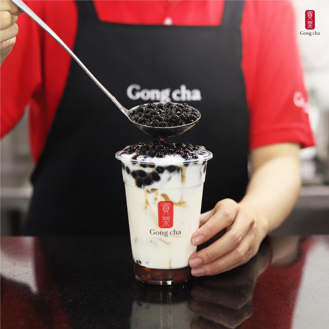 Trà sữa Gongcha - Hồng Bàng