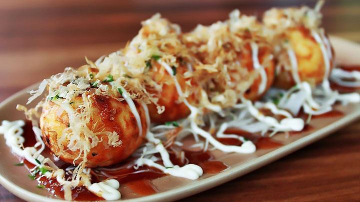 Bánh Bạch Tuộc Takoyaki - Xóm Chiếu