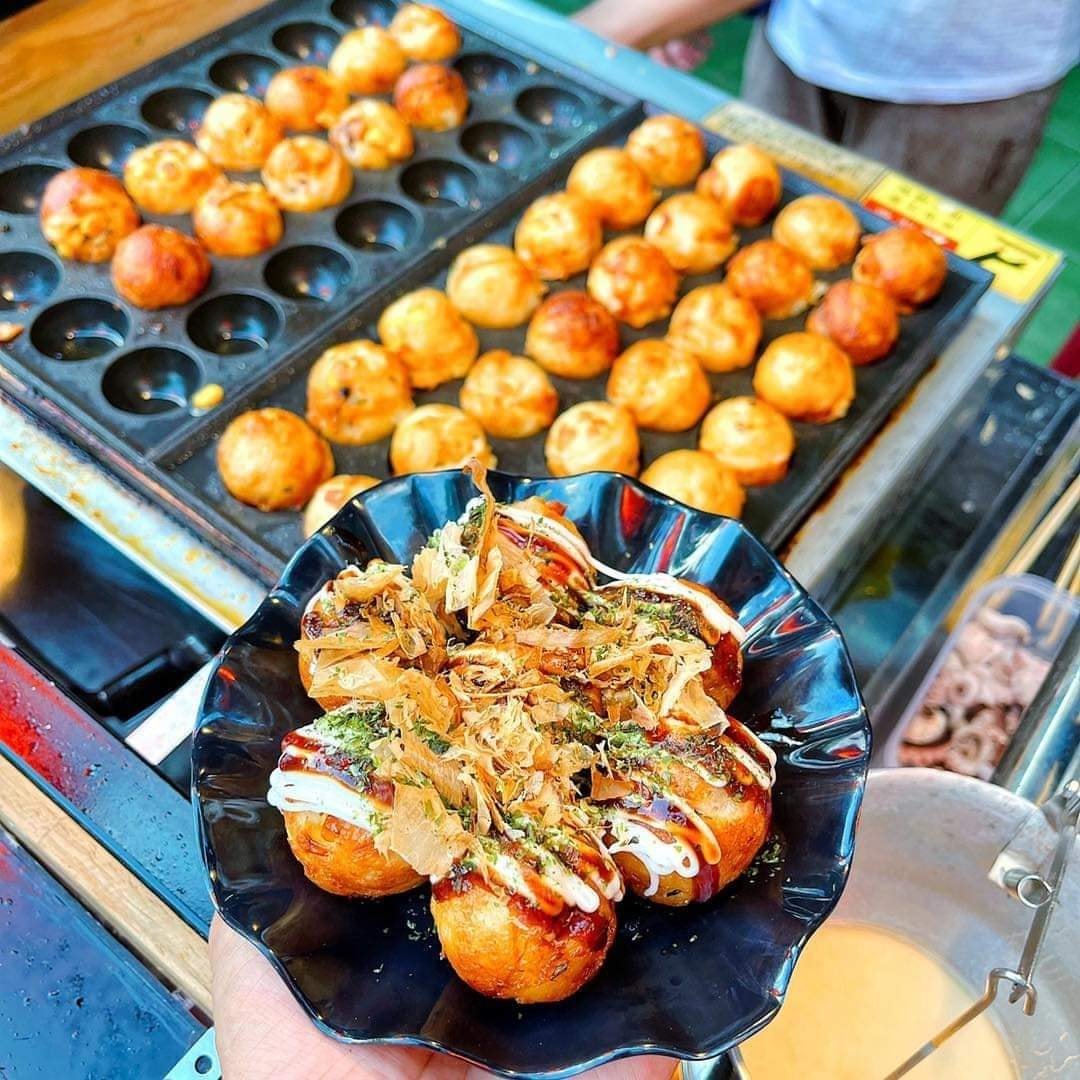 Hatachi Yaki - Takoyaki - Ngô Quyền