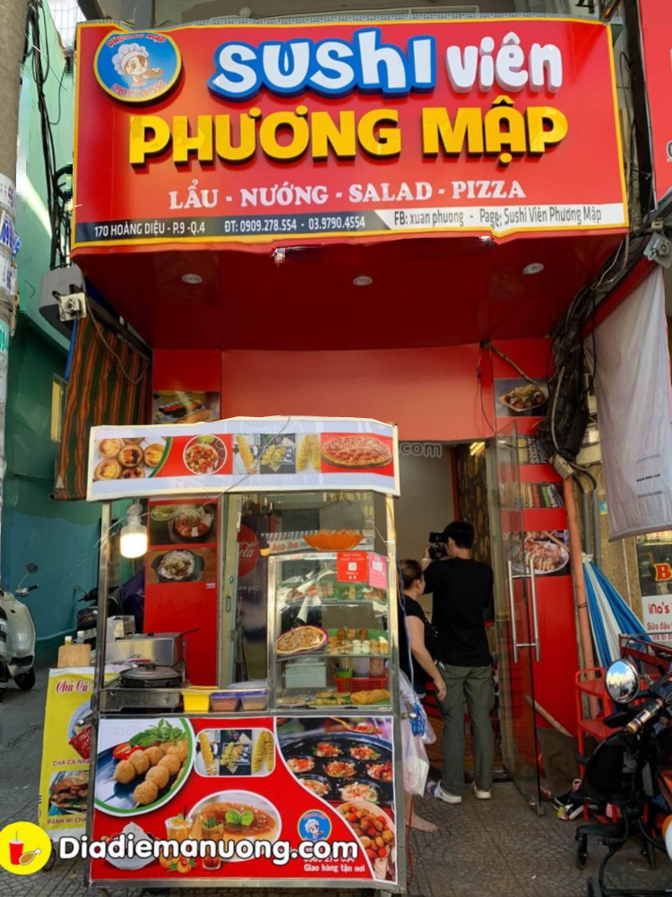 Sushi Viên Phương Mập - Hoàng Diệu