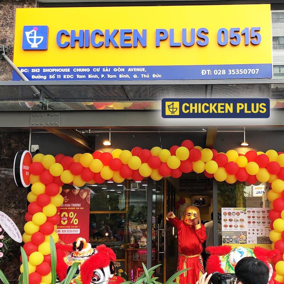 Chicken Plus Sài Gòn Avenue - Kdc Tam Bình Đường Số 11