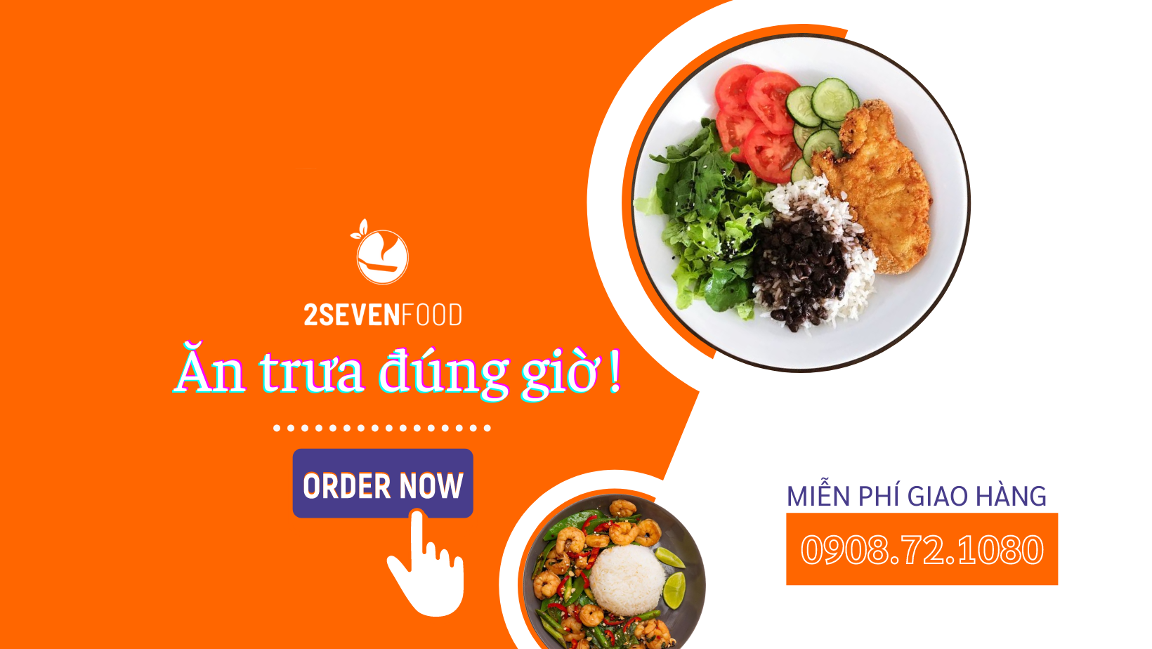 Cơm Văn Phòng - 2SevenFood - Tái Thiết