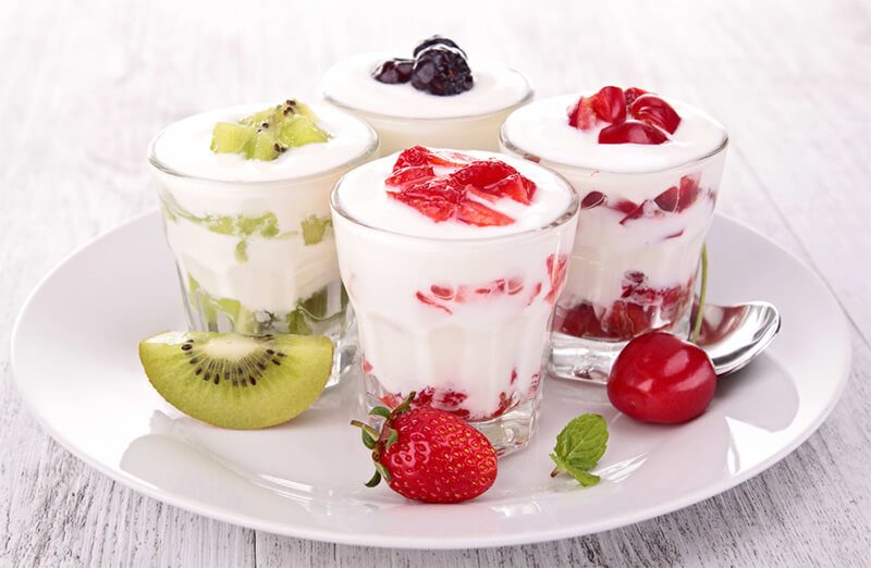 Sữa Chua Xốt - Ăn Vặt Bao Bae - Đường Số 3