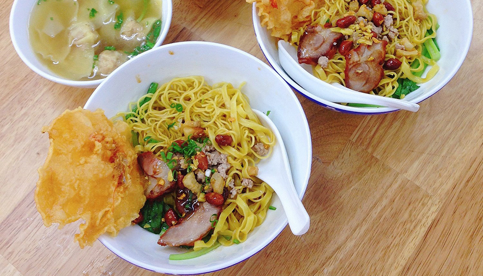 Mì Chú Tắc - Bà Huyện Thanh Quan