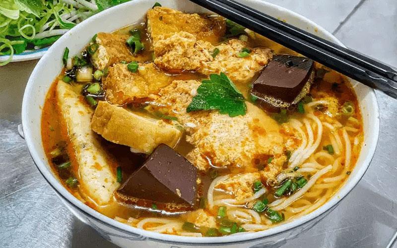 Bún Riêu Cô Chang - Nguyễn Cảnh Trân