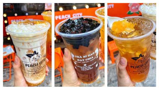 Trà Đào Dầm Peach City - Lương Thế Vinh