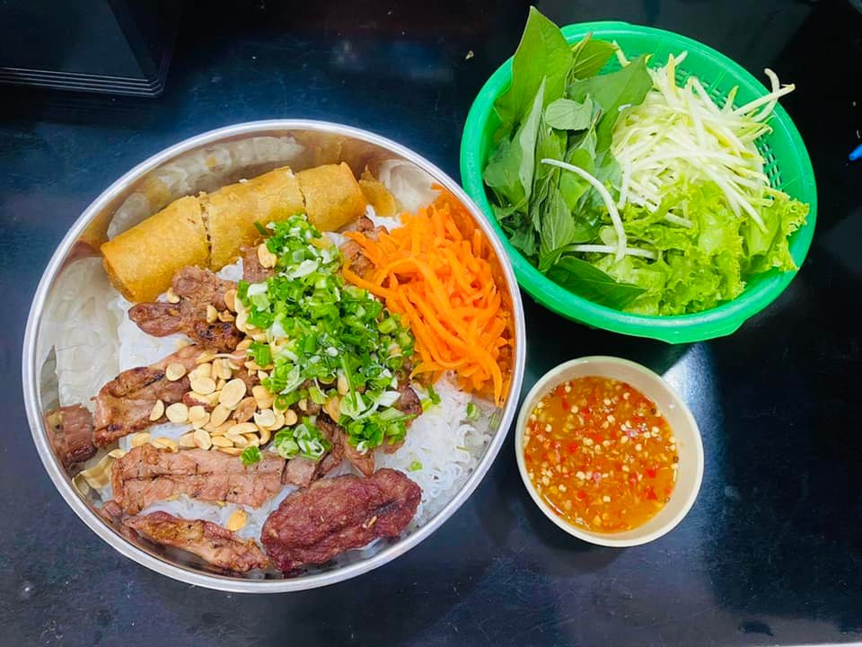 Bún Thịt Nướng Kiều Bảo - Lữ Gia