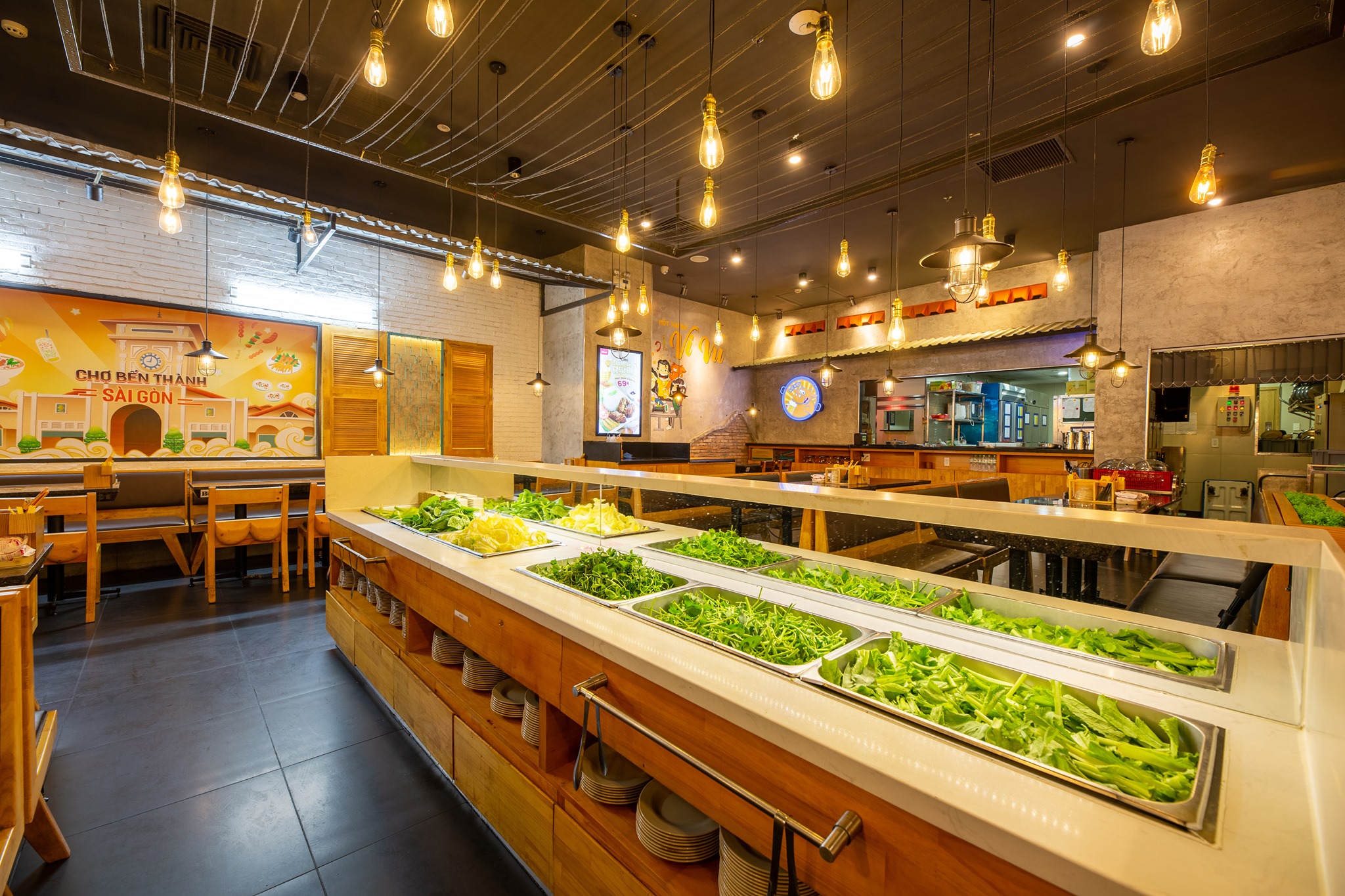 Lẩu Bò Sài Gòn ViVu Aeon Mall Bình Tân - Đường số 17A