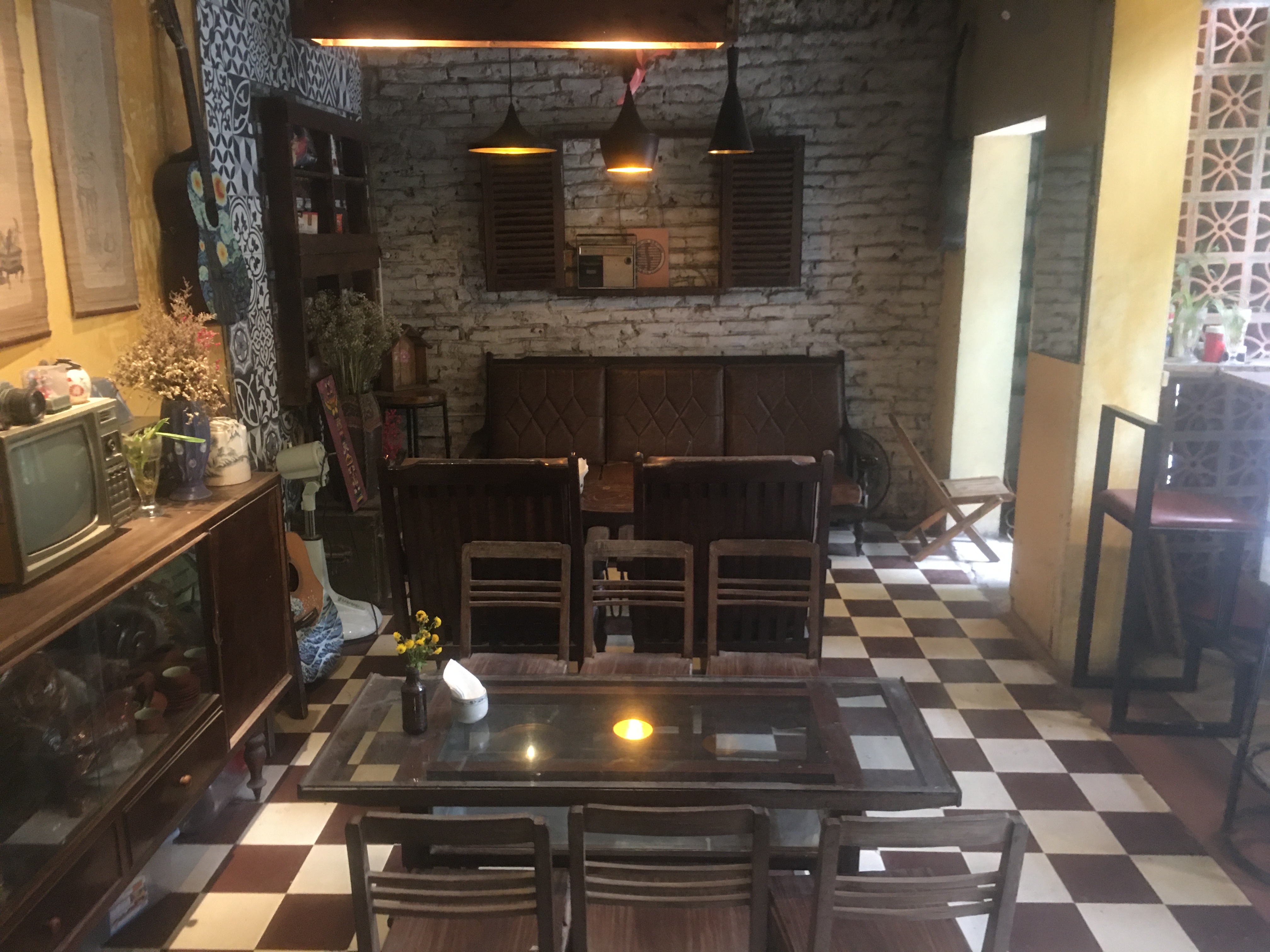 Sổ Cà Phê Cát Linh - Ao Sen