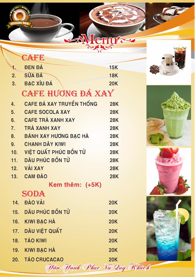 Moon Coffee - Bạch Đằng