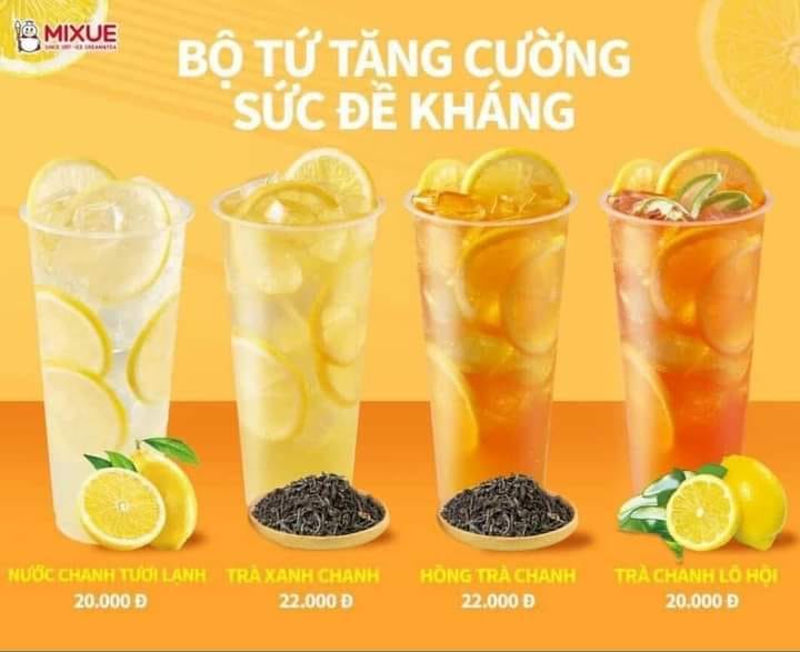Mixue Ice Cream & Tea - Lê Văn Hiến