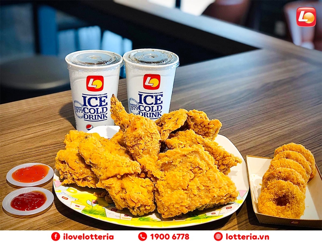 Lotteria - Lạch Tray