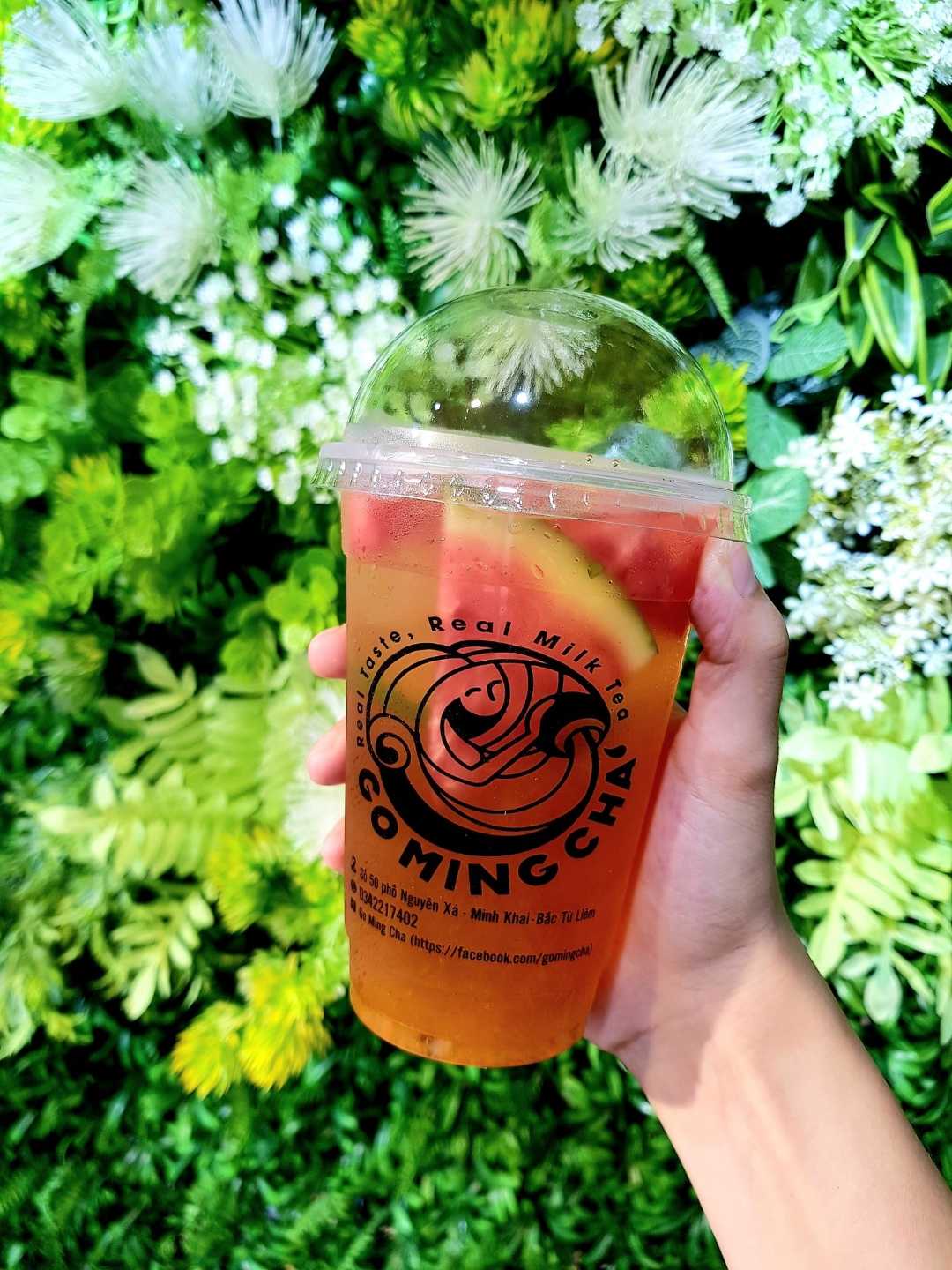 Go Ming Cha - Trà Sữa & Trà Chanh - Nguyên Xá
