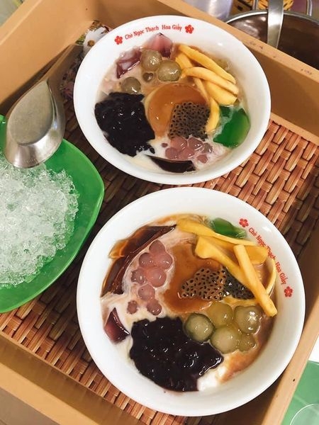 Chè Ngọc Thạch Hoa Giấy - Tân Mai
