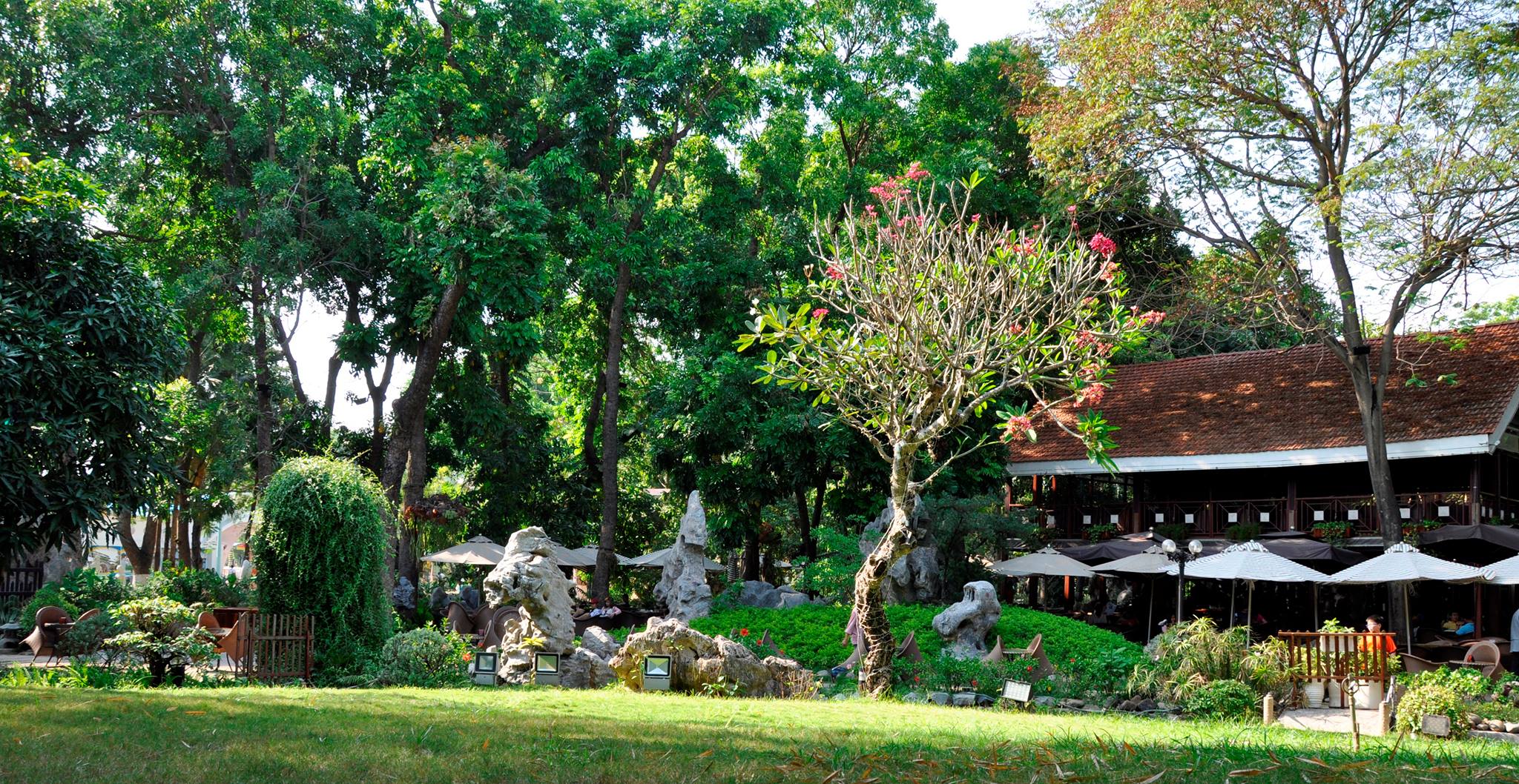 Cafe Vườn Đá - Hòa Bình