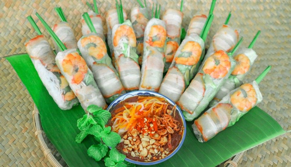 Gỏi Cuốn Cô Ba - Xô Viết Nghệ Tĩnh