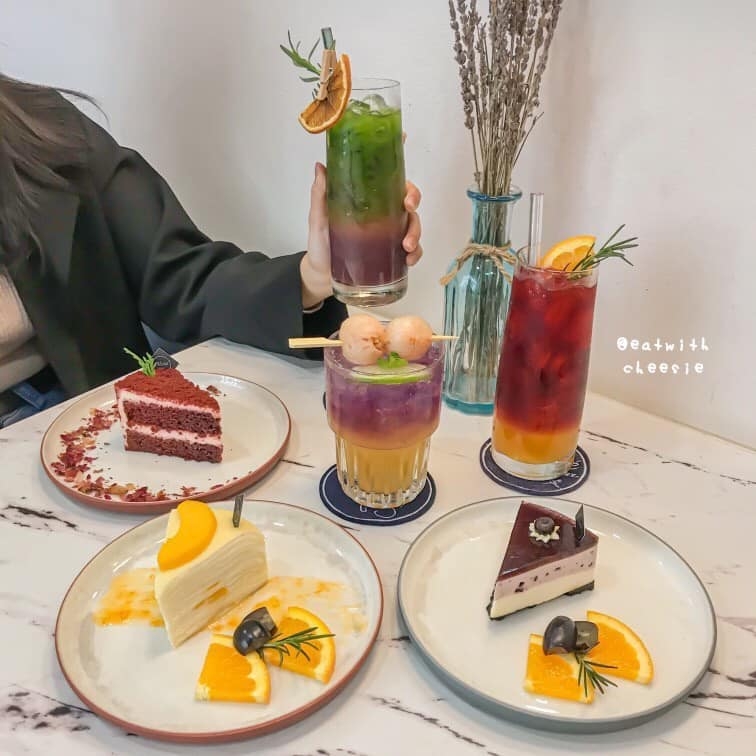 FÉLICITÉ COFFEE & EATERY - TRẦN CAO VÂN