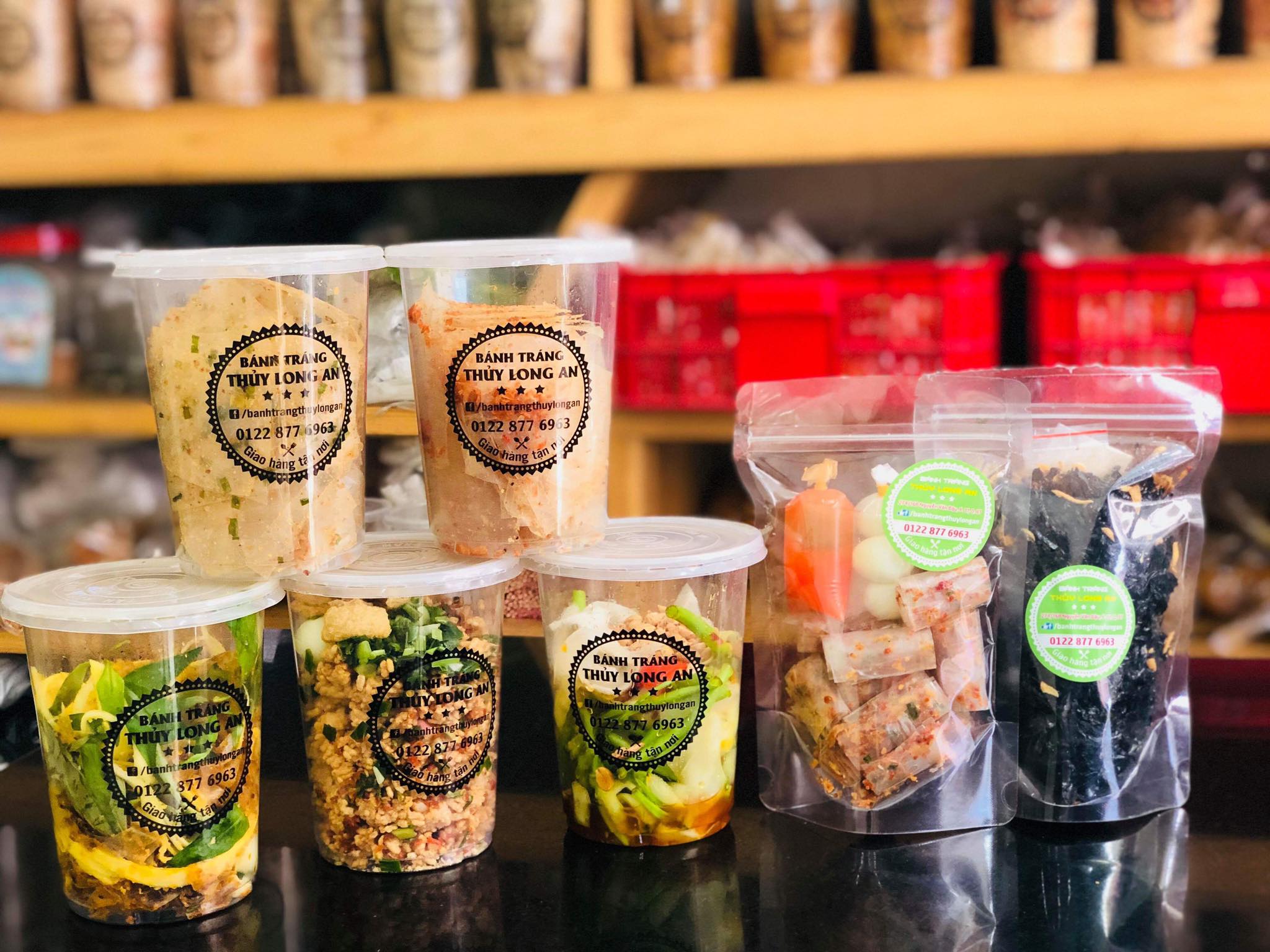 Bánh Tráng Thủy Long An - Nguyễn Văn Đậu