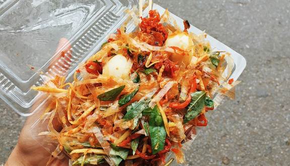 Bánh Tráng Trộn - Phùng Khoang