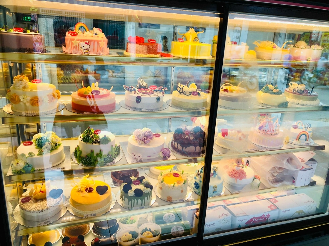 Bánh Ngọt Origato - Đội Cấn