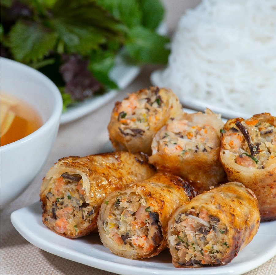 Bánh Cuốn & Bún Chả Gia An - Times City - Minh Khai