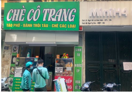 Chè Cô Trang - Ngõ Tự Do