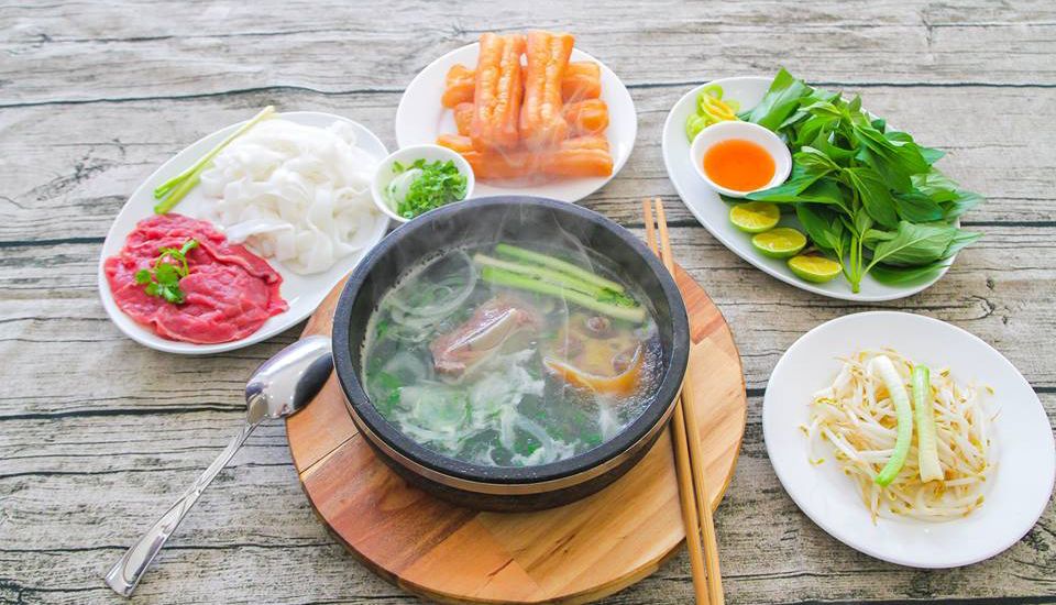 Phở Hòa Thố Đá - Nguyễn Thị Thập