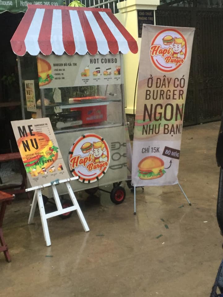 Hamburger Bò Miếng Hapi - Đường số 8