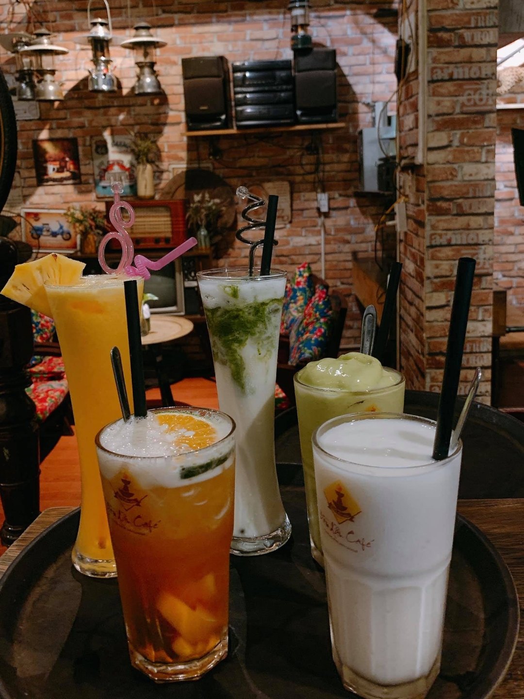 Đèn Dầu Cafe - Khuất Duy Tiến