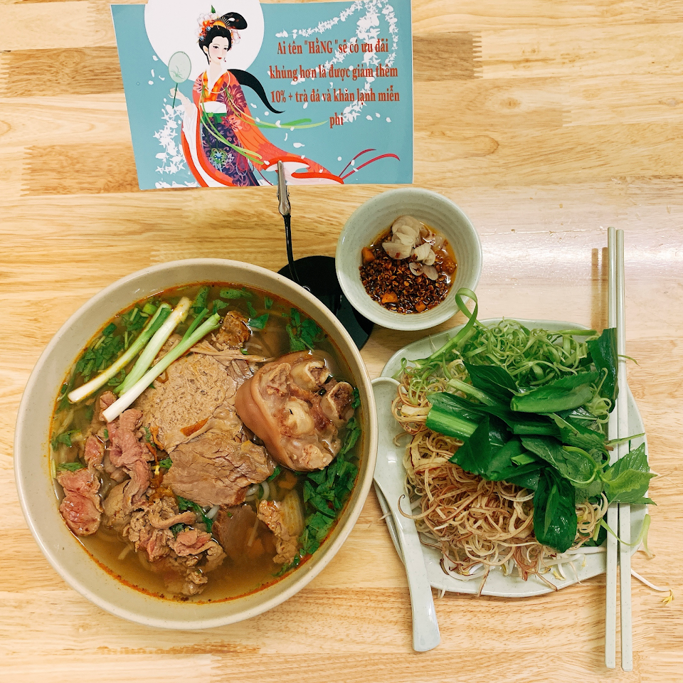 Bún Bò Huế O Tiên - Đoàn Thị Điểm