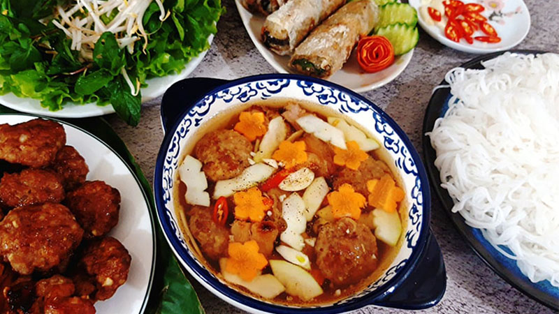 Bún Chả Ngân Lượng - Tô Hiệu