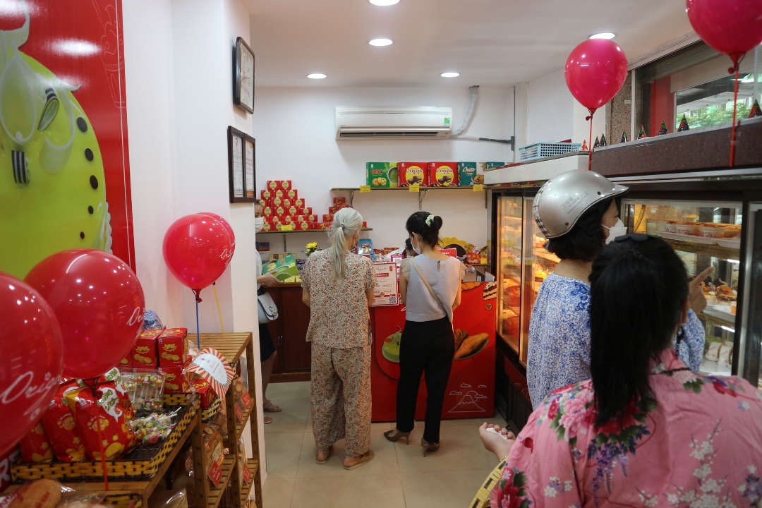 Bánh Ngọt Origato - Văn Cao