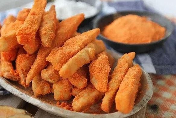 Gà Rán Khoai Lang Lắc - Lê Tuấn Mậu