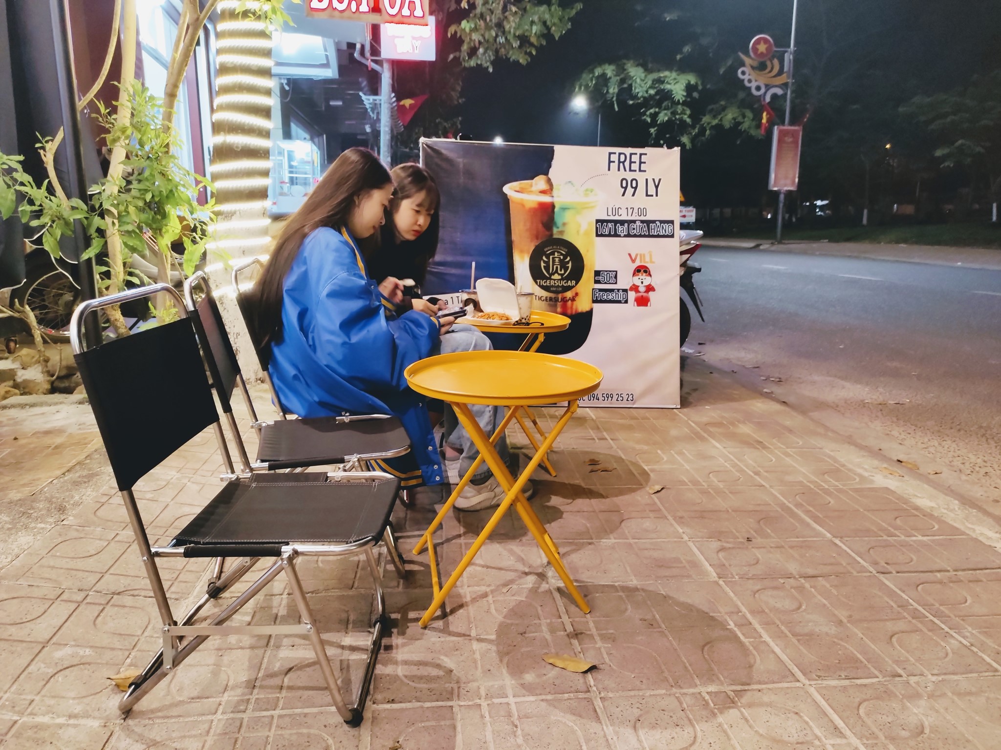 Tiger Sugar - Nguyễn Công Trứ