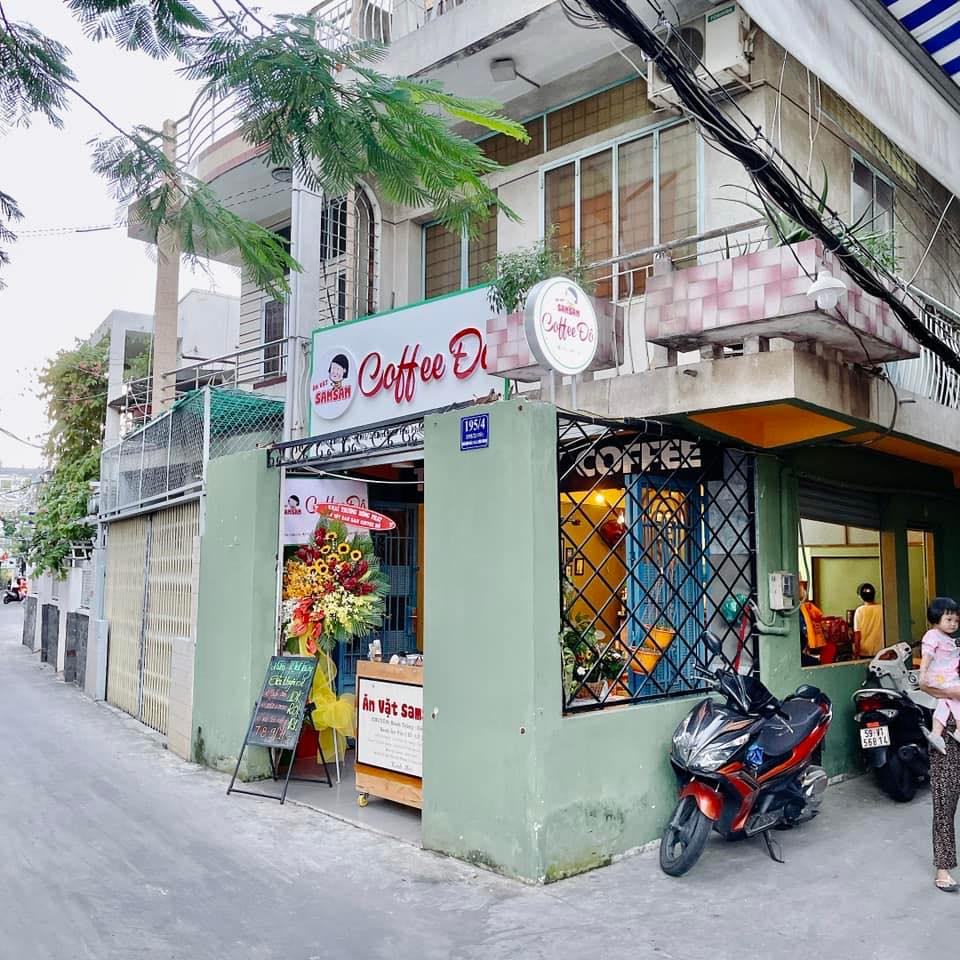 Coffee Đô & Ăn Vặt Sam Sam - Điện Biên Phủ
