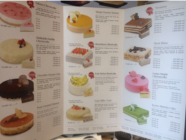 DESSERT BAR STAR KITCHEN - THÁI VĂN LUNG