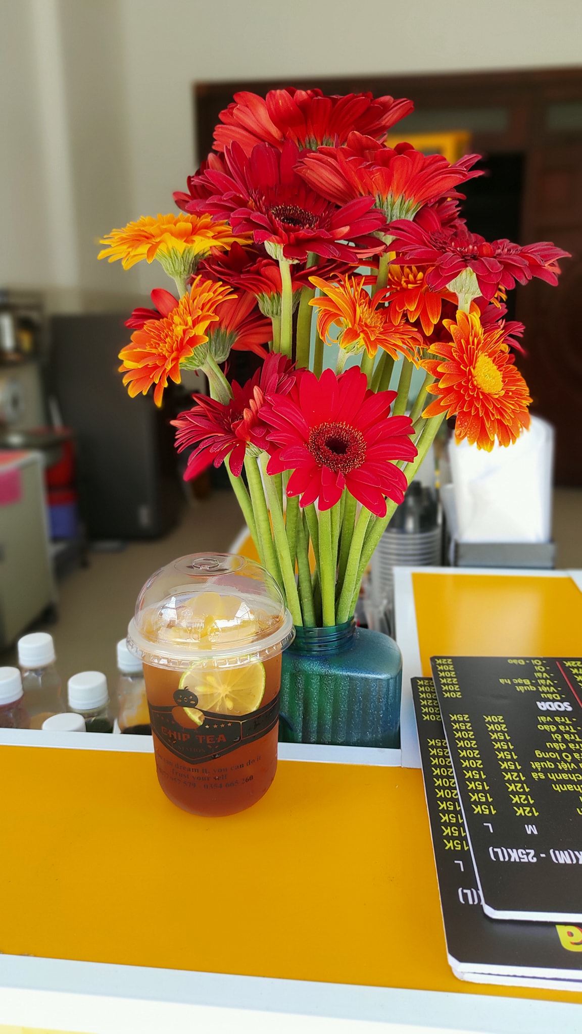 Trà Sữa Chip Tea - Đình Phong Phú