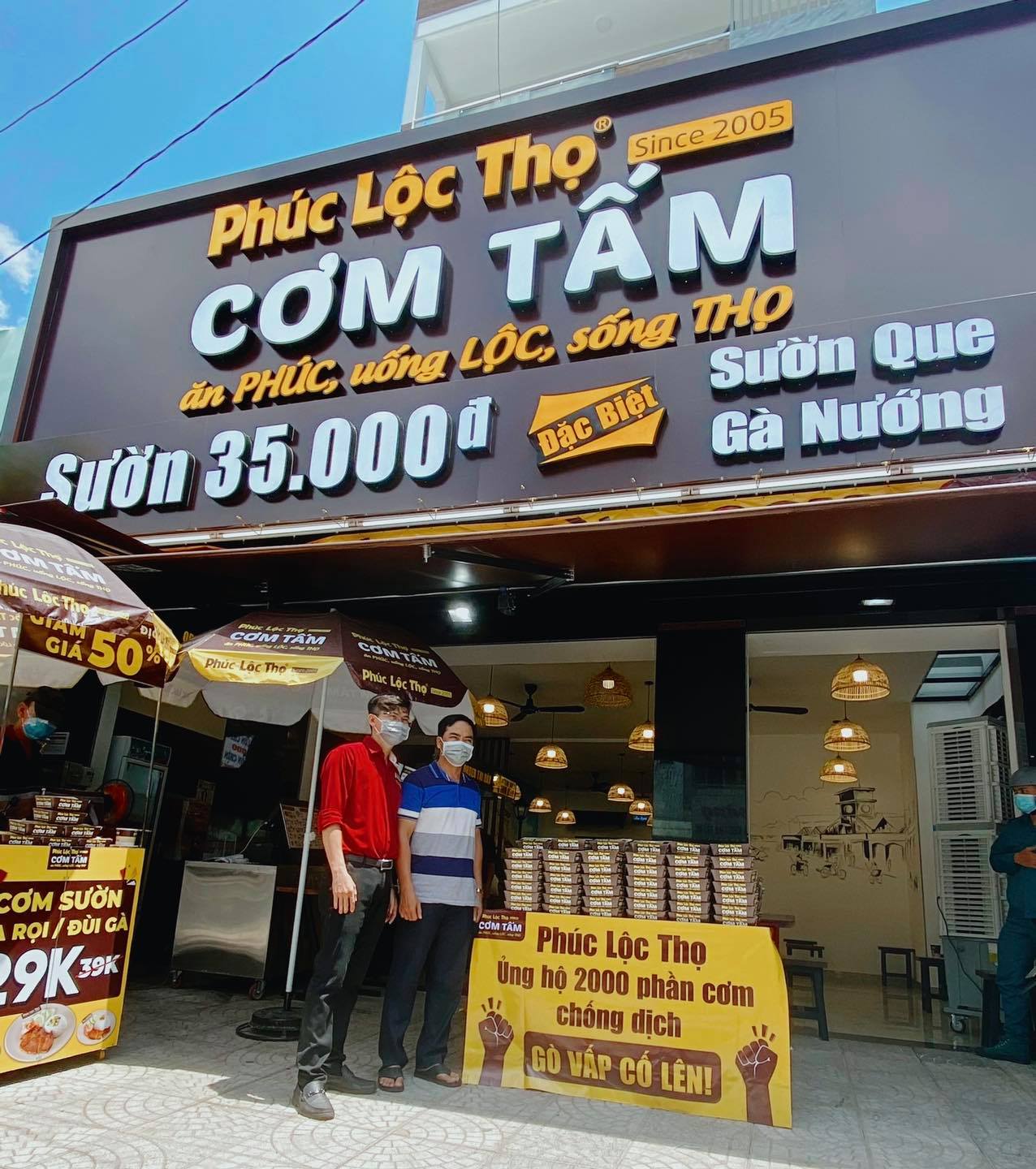 Cơm Tấm Phúc Lộc Thọ - Ung Văn Khiêm