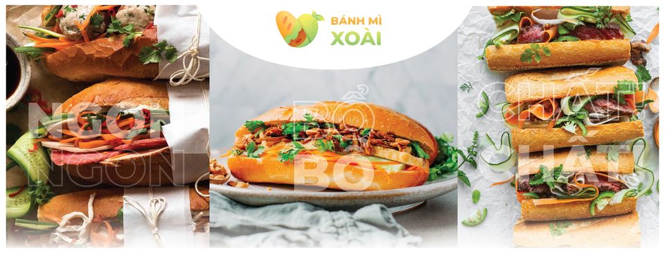 Bánh Mì Xoài - Lê Lai
