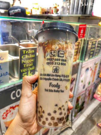 BABY TEA 2 - Nguyễn Chánh Sắt