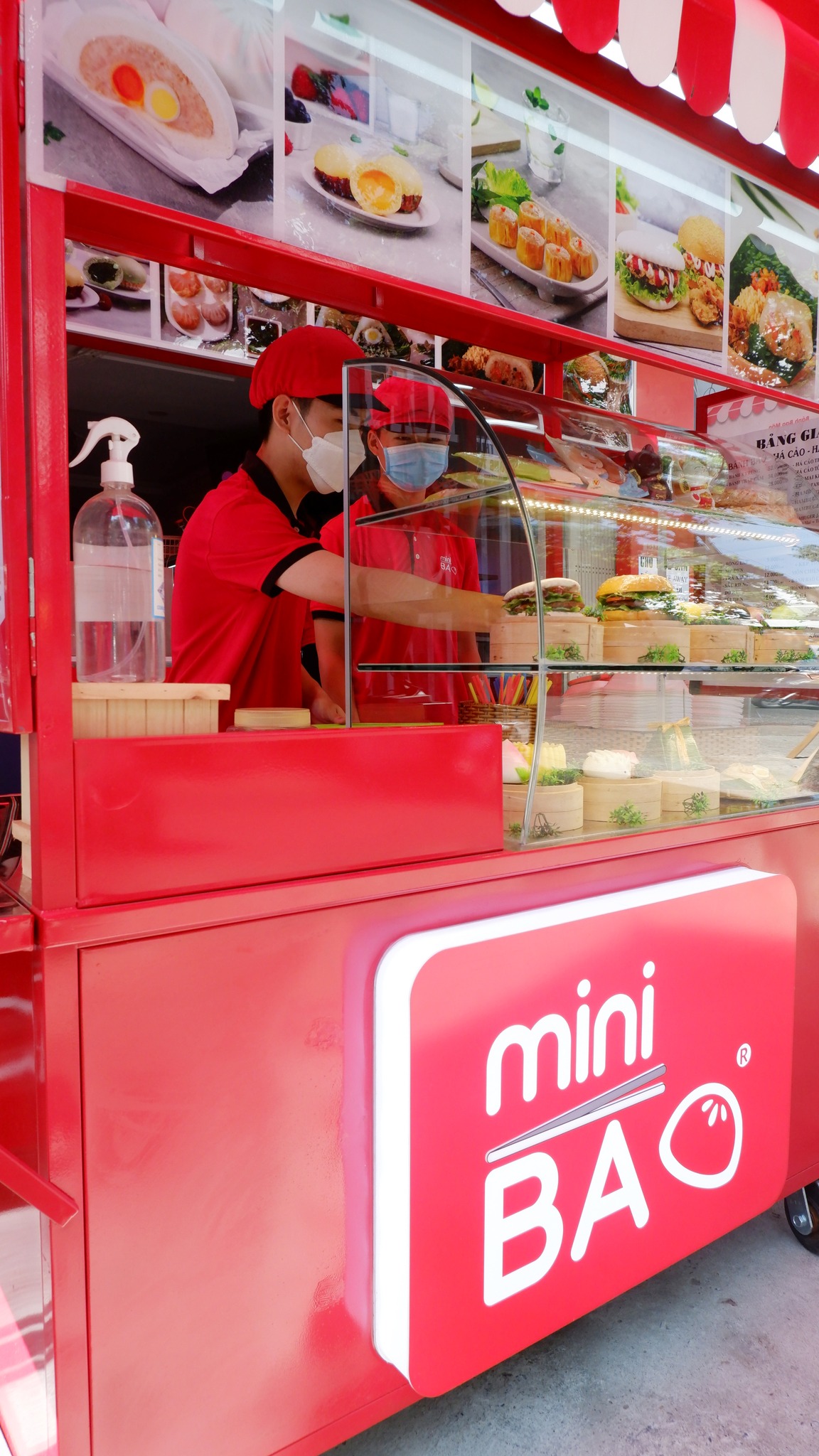 Mini Bao - Minh Phụng